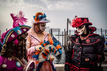 carnival in Venice 