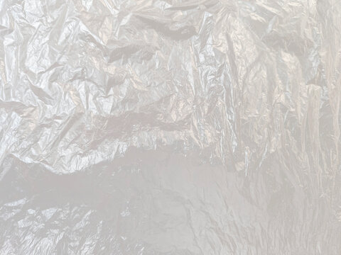 plastic wrap texture crumpled cellophane foil surface wrinkle overlay transparent isolated png