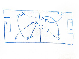 soccer field diagram football tactics strategy sketch sports overlay transparent isolated png © MdMatiur