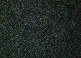 Fototapeta premium Dark green felt fabric texture background surface