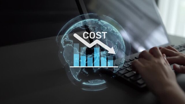 Cost reduction and cost saving through digital transformation, business cost optimization, operational cost reduction, financial savings, and resource efficiency strategies for business success. Muxer