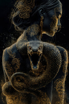 donna serpente
