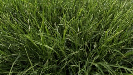 Fototapeta premium Natural Green Grass Texture Background