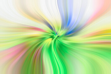 Illustration Flower Petal Soft Gentle Lines Display Background.