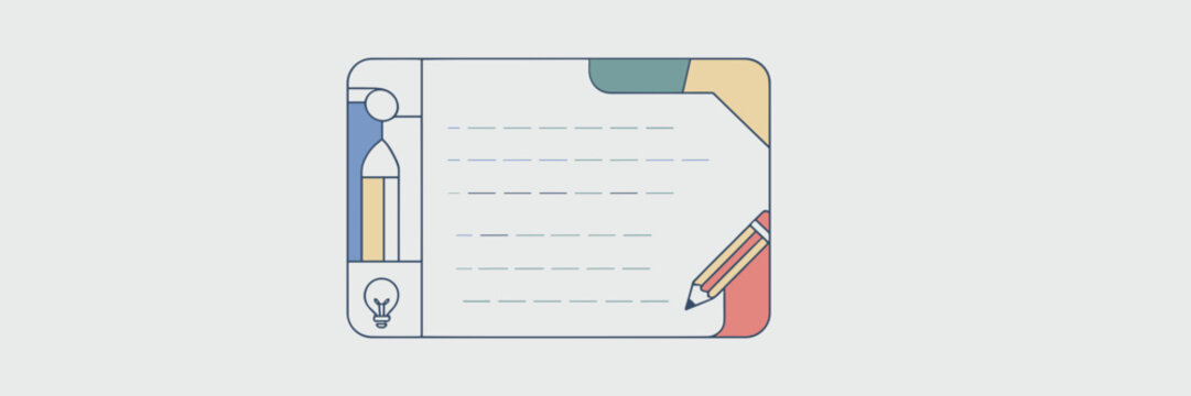 Minimalist education flashcard template &ndash; Perfect for study apps, language learning, or university test prep.