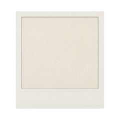 Fototapeta premium PNG Vintage blank polaroid frame