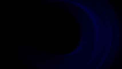 Dark abstract background with royal blue glow and ripped glass wave distortion, sharp futuristic design for technology, data visualization and digital interfaces.