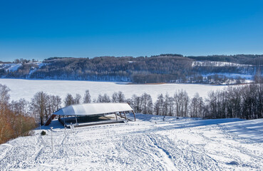 Kaszuby zimą © Aleksandra