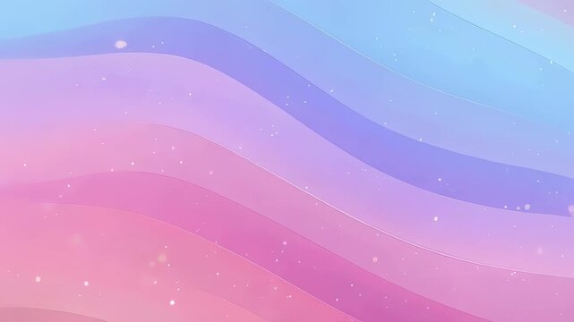 Dynamic abstract wavy background animation with floating particles, featuring smooth color gradient transitions for modern design