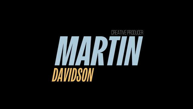 Modern Simple Clean Title / Part 01