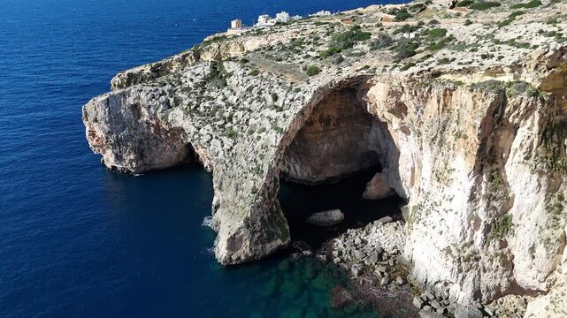 Malta, Grotta blu
