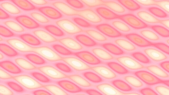 Creating a Calm Abstract Scene with Warm Soft Patterns