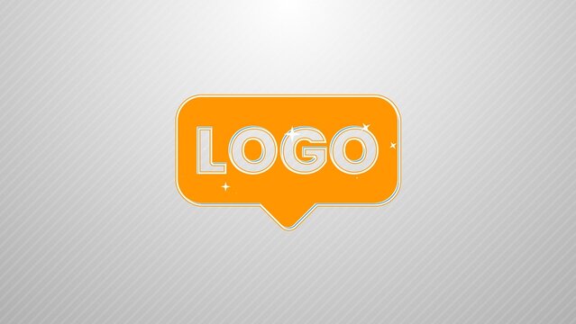 Cartoon Clean Shiny Star Glitter Logo Reveal