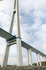 Obraz premium bridge over the river