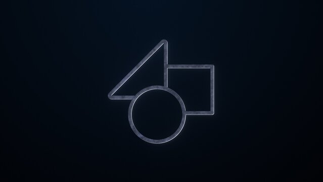 Cinematic Grunge Textured Icon Logo Reveal