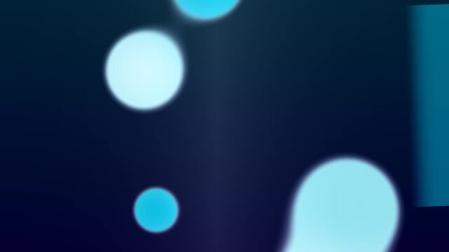 Exploring Gentle Light and Soft Shapes in a Calm Abstract Scene