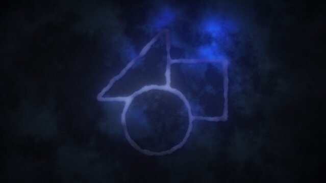 Dark Stormy Clouds Thunder Cloudy Logo Reveal