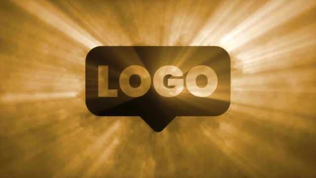 Lightray Sunlight Cloudy Mist Logo Reveal
