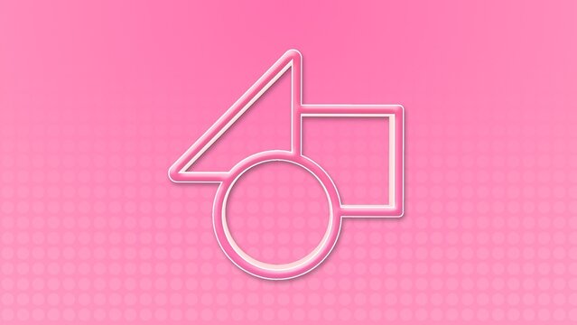 Pink Princess Play Doll Girly Logo Reveal