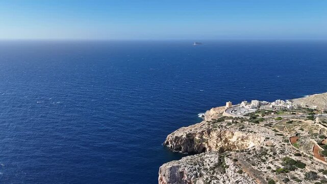 Malta, Grotta blu, 24 ottobre 2025