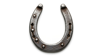 Lucky Horseshoe: An aged horseshoe, a traditional symbol of good fortune, gleams with a rustic charm. Its metal surface tells tales of journeys, and its classic form exudes a timeless appeal.