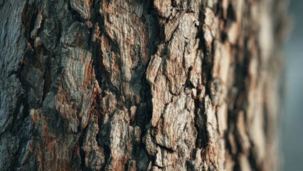 Obraz premium Close-Up of Textured Tree Bark