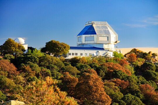WIYN Observatory at the NSF Kitt Peak National Observatory in the Sonoran Desert, near Tucson, Arizona, USA on I&rsquo;oligam Du&rsquo;ag or Manzanita Bush Mountain in the Quinlan Mountain range within the Tohono