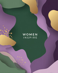 Poster Inspiring Women Empowerment Business