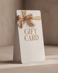 Gift Card for Purchase - Business Setting Celebrating Achievement