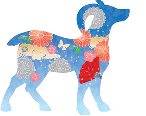 未年,ひつじ,2027,年賀状,お正月、テンプレート,年賀はがき,羊年、年賀,新年,謹賀新年,１月,お正月,正月,2027年,はがき,元旦,ベクター,手書き,イラスト,筆文字,日本