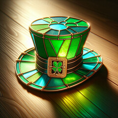 Tiny Crown of Irish Mischief