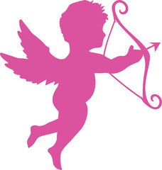 Vector Valentine Cupid