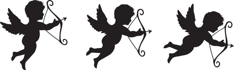 Vector Valentine Cupid