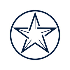 Fototapeta premium star of david vector