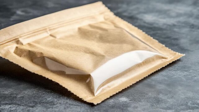 Two small packages of cocaine, wrapped in brown paper and plastic. Illicit drug trade.