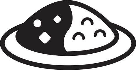 カレーライス　アイコン