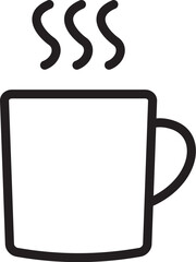 コーヒーマグカップ　アイコン1