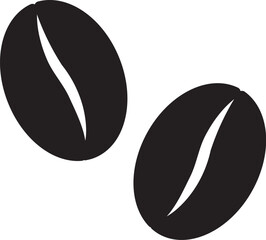 コーヒー豆　アイコン