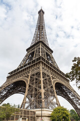 Eiffel Tower in Paris, France