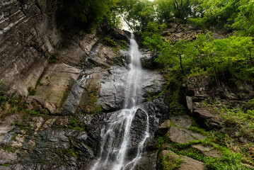 Obraz premium Makhuntseti Waterfall near Batumi, Georgia