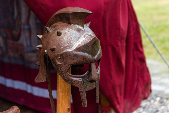 Romanian helmer replica, Batumi, Georgia, Caucasus