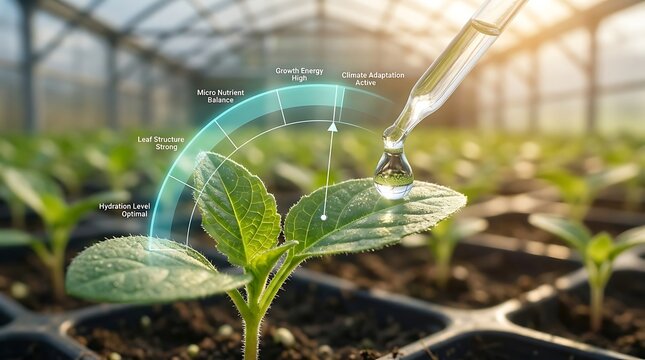 Biotechnology in Agriculture - Enhancing Plant Growth and Sustainability.