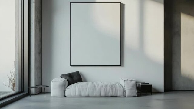 Clean lines, neutral colors, contemporary design.