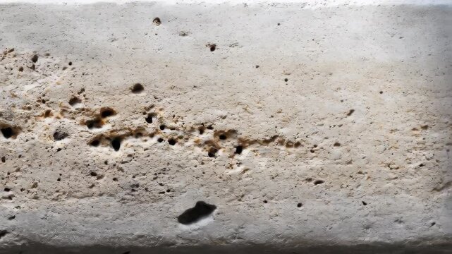 Weathered Stone Texture: A close-up study of weathered stone unveils a complex texture of light and shadow, telling a story of time and natural erosion.