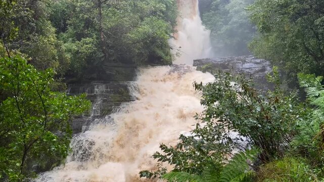 McLean Falls, New Zealand