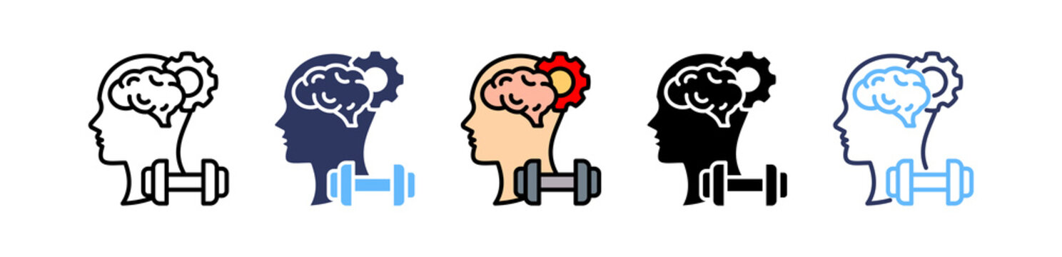 Mind Training multiple icon