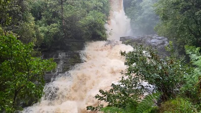 McLean Falls, New Zealand