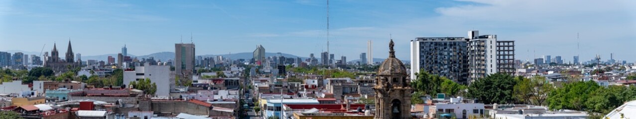 guadalajara, panoramica, ciudad, panorama, impresiones, arquitectura, paisaje, poblado, cielo, horizonte, edificio, paisaje urbano, panor&aacute;mica, urbana, viajando, aerea, espa&ntilde;a, europa, barcelona, hous