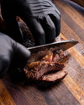 Chef Cutting Meet