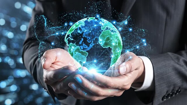 Mastering the Digital Globe: Global Connectivity for Future Business